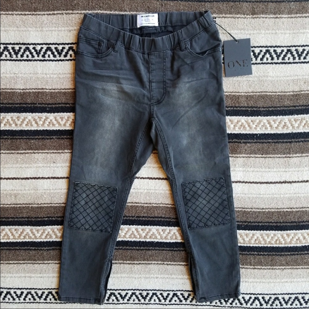 BNWT One Teaspoon Harem Crop Killers